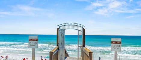 Beach nearby