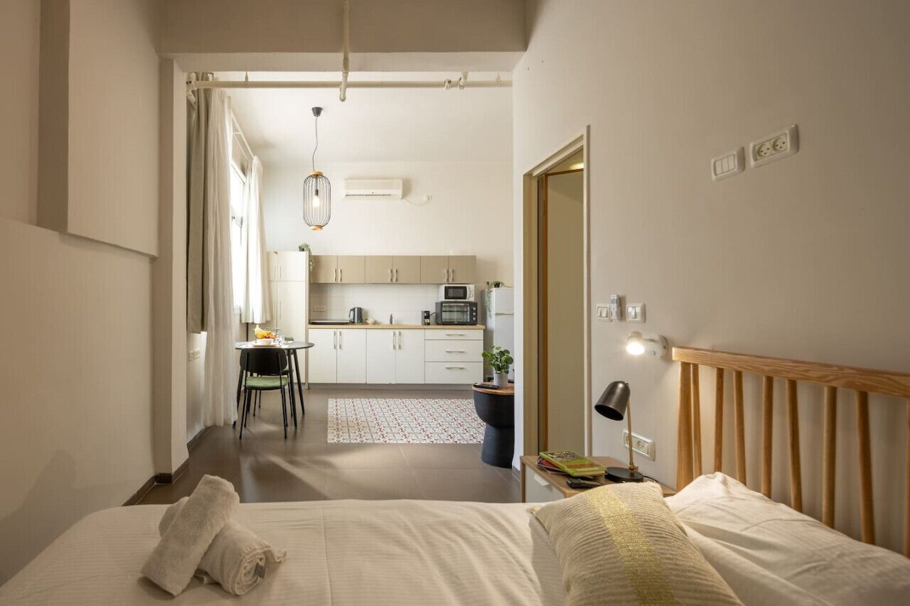 Apartment, 1 Queen Bed | Interior