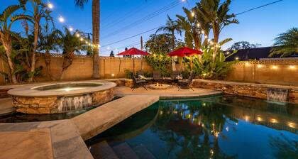 Amazing Modern Pool House near Disneyland