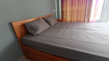 Deluxe Double Room | Bed sheets