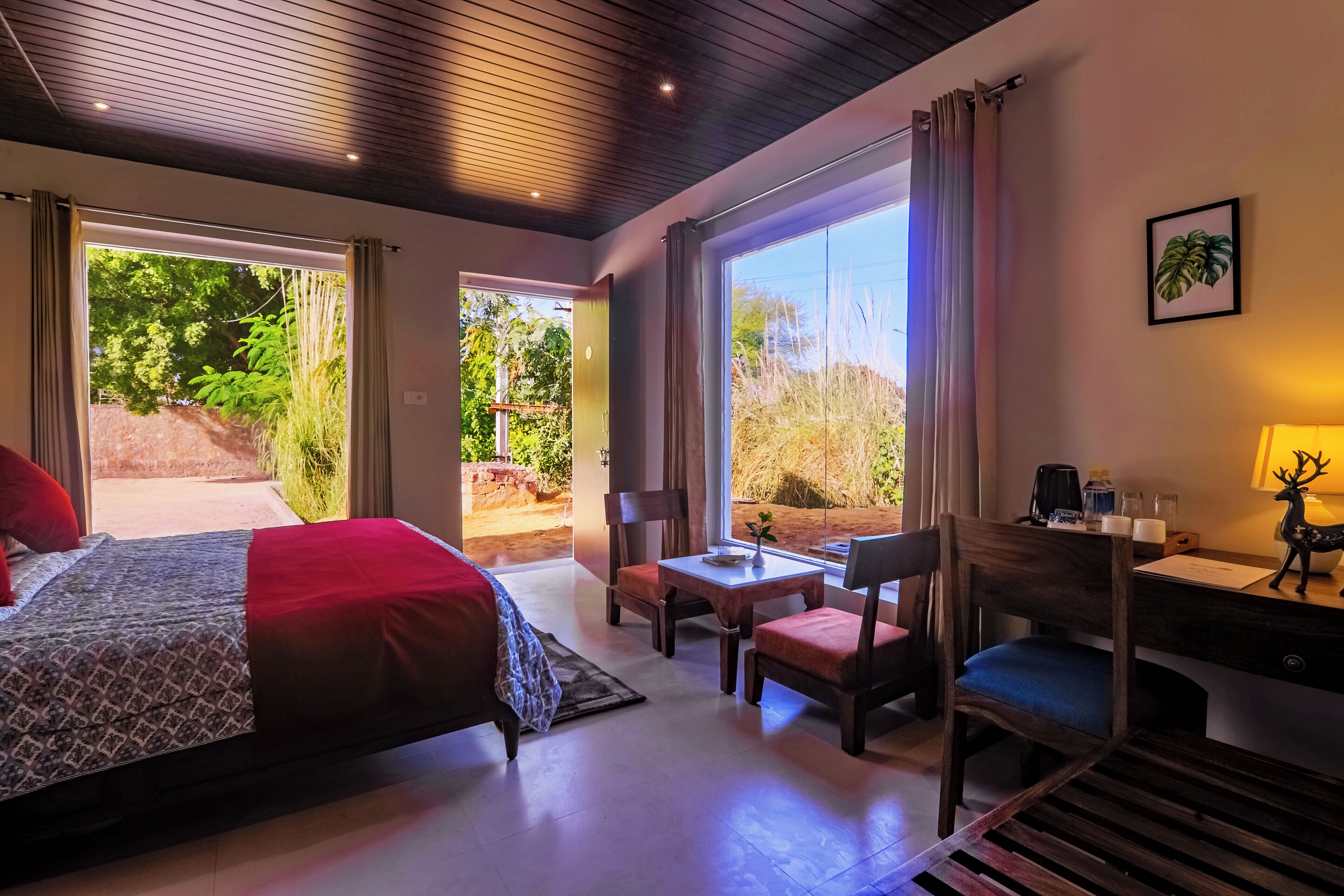 標準雙人房 | 客房景觀