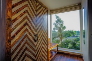 Luxury Room | View from room - Ananyamaya Nature Lodge (Sawai Madhopur)