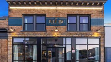 Details aan de buitenkant