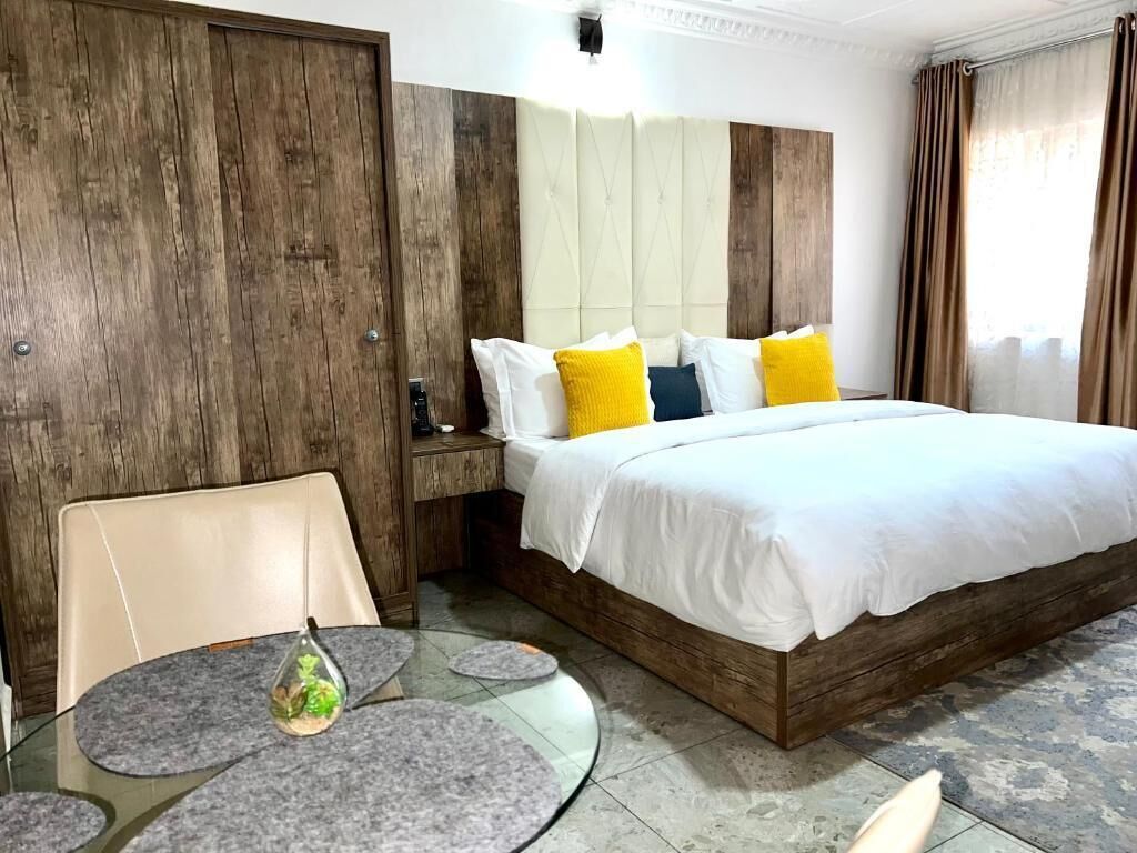 Classic Double Room | Egyptian cotton sheets, premium bedding, desk, laptop workspace