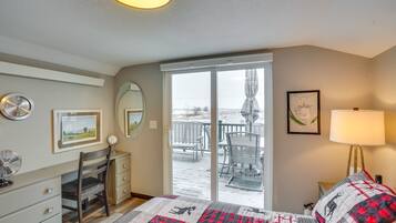 2 chambres, bureau, Wi-Fi, draps fournis