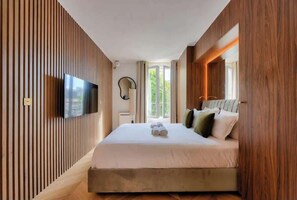 1 habitación, tabla de planchar con plancha, wifi y ropa de cama 