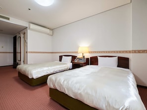 Twin Room, Non Smoking | Free WiFi - ecoHotel (Toyama)
