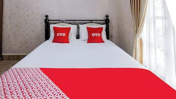 Deluxe Double Room | Bed sheets