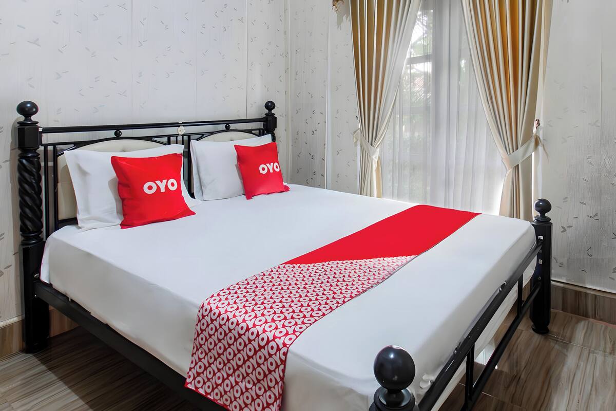 Habitación Deluxe doble | Ropa de cama