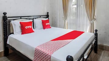 Habitación Deluxe doble | Ropa de cama