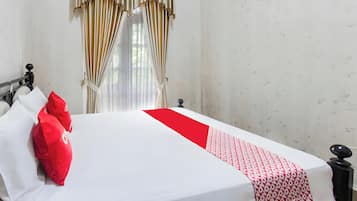 Habitación Deluxe doble | Ropa de cama
