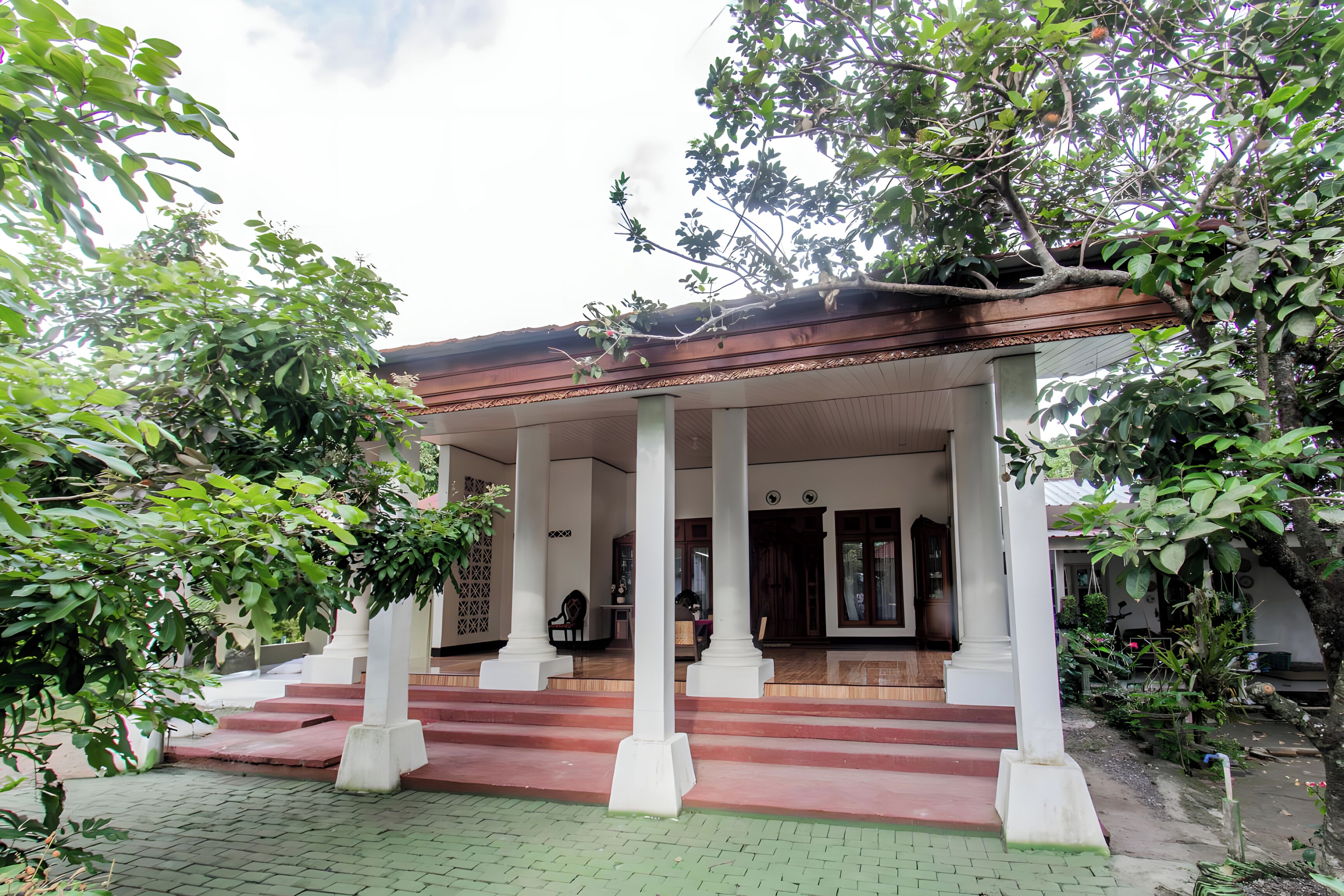 Front of property