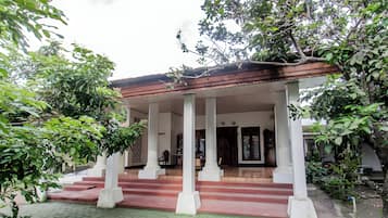 Fachada del alojamiento