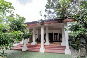 Fachada del alojamiento