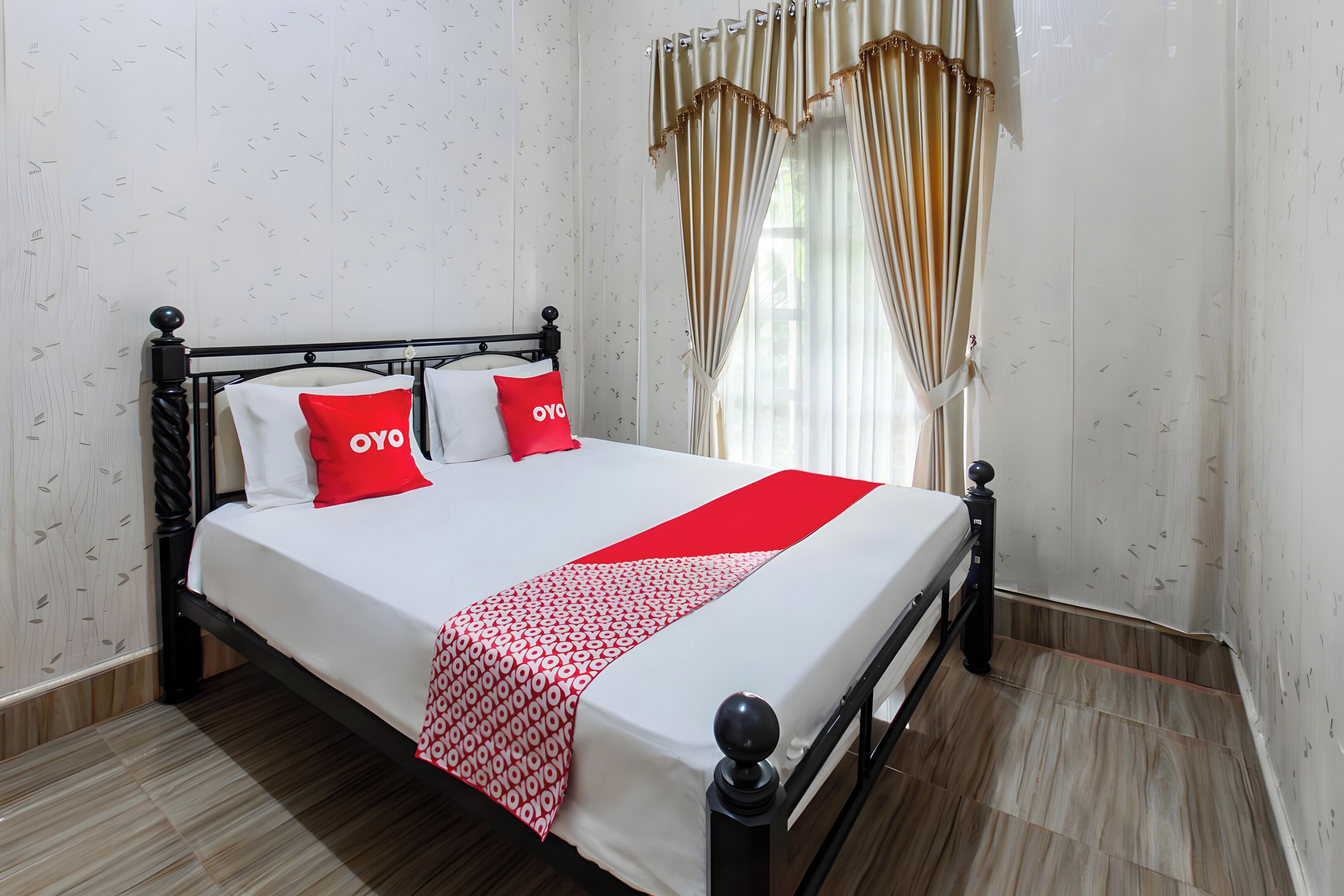 Deluxe Double Room | Bed sheets