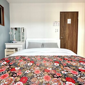 3 bedrooms, WiFi, bed sheets - 5-minute walk from Dotonbori and Kuromon Market, a famous sightseeing spot!  (大阪市)