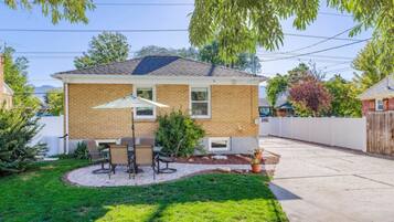 Restauration en plein air