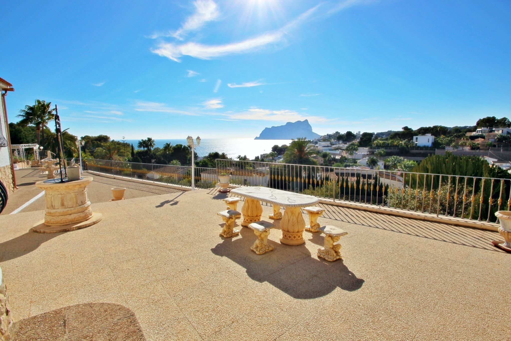 Terrasse/patio
