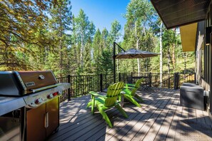 Opções para refeição ao ar livre