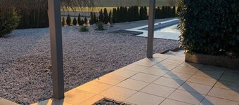 Maison Avec Piscine Située en Campagne