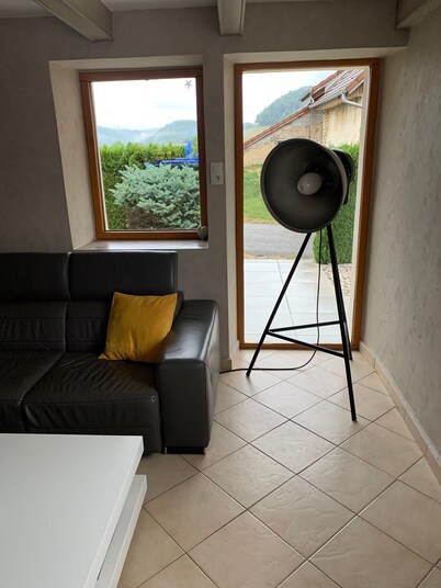 Maison Avec Piscine Située en Campagne