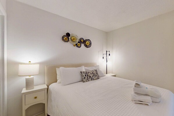 2 Schlafzimmer, Bügeleisen/Bügelbrett, kostenloses WLAN, Bettwäsche