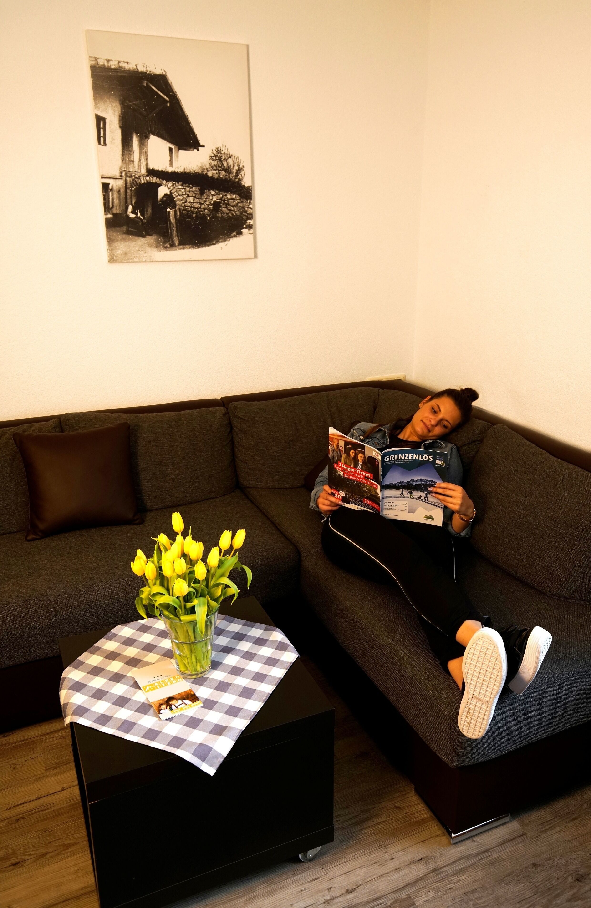 Ferienwohnung/app. Für 3 Gäste Mit 43m² In Lermoos (248328) - Biberwier