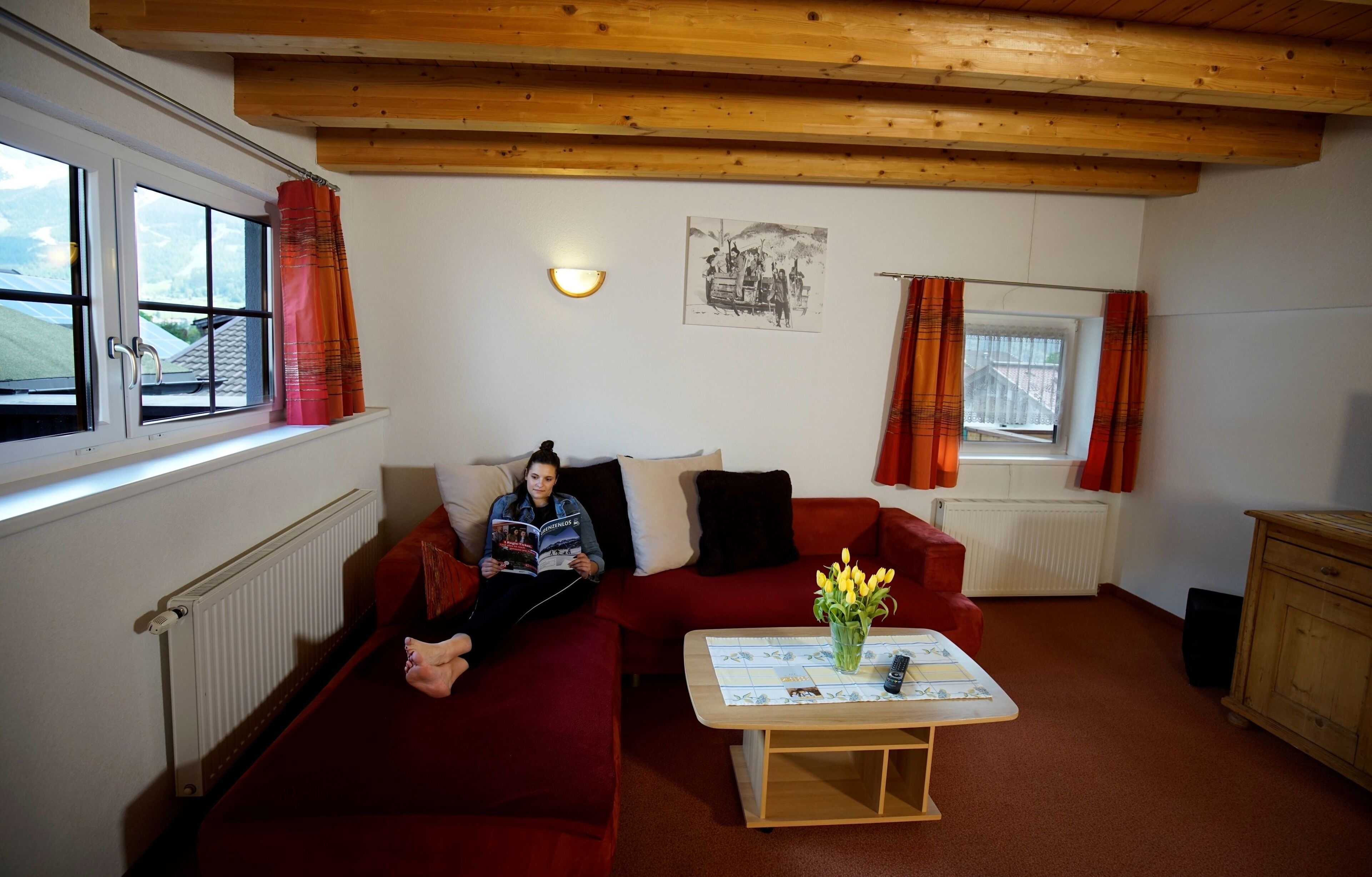 Ferienwohnung/app. Für 5 Gäste Mit 65m² In Lermoos (248331) - Ehrwald