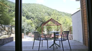 Charlie's House 1F | Βεράντα/αίθριο