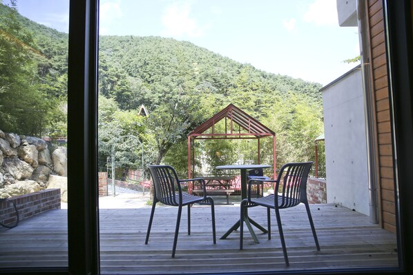 Chambre Double | Terrasse/Patio