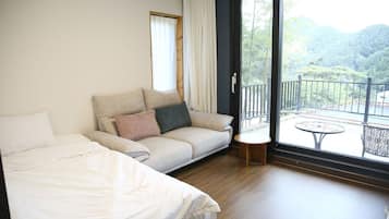 Elsa's House 1F | 1 υπνοδωμάτιο, γραφείο, χώρος εργασίας για λάπτοπ, ηχομόνωση