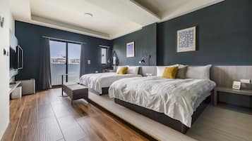 Family Room with Balcony
