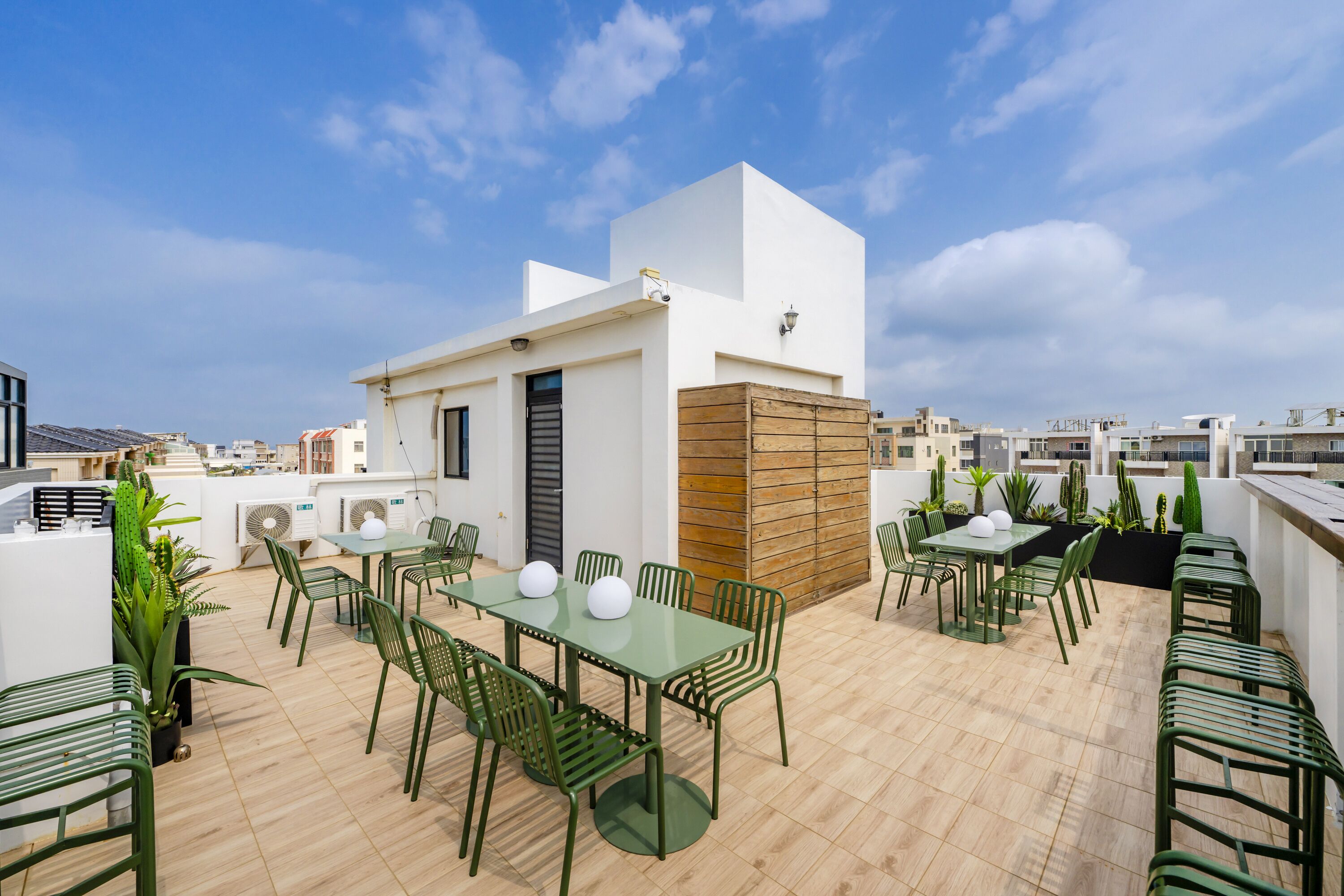 Takterrasse