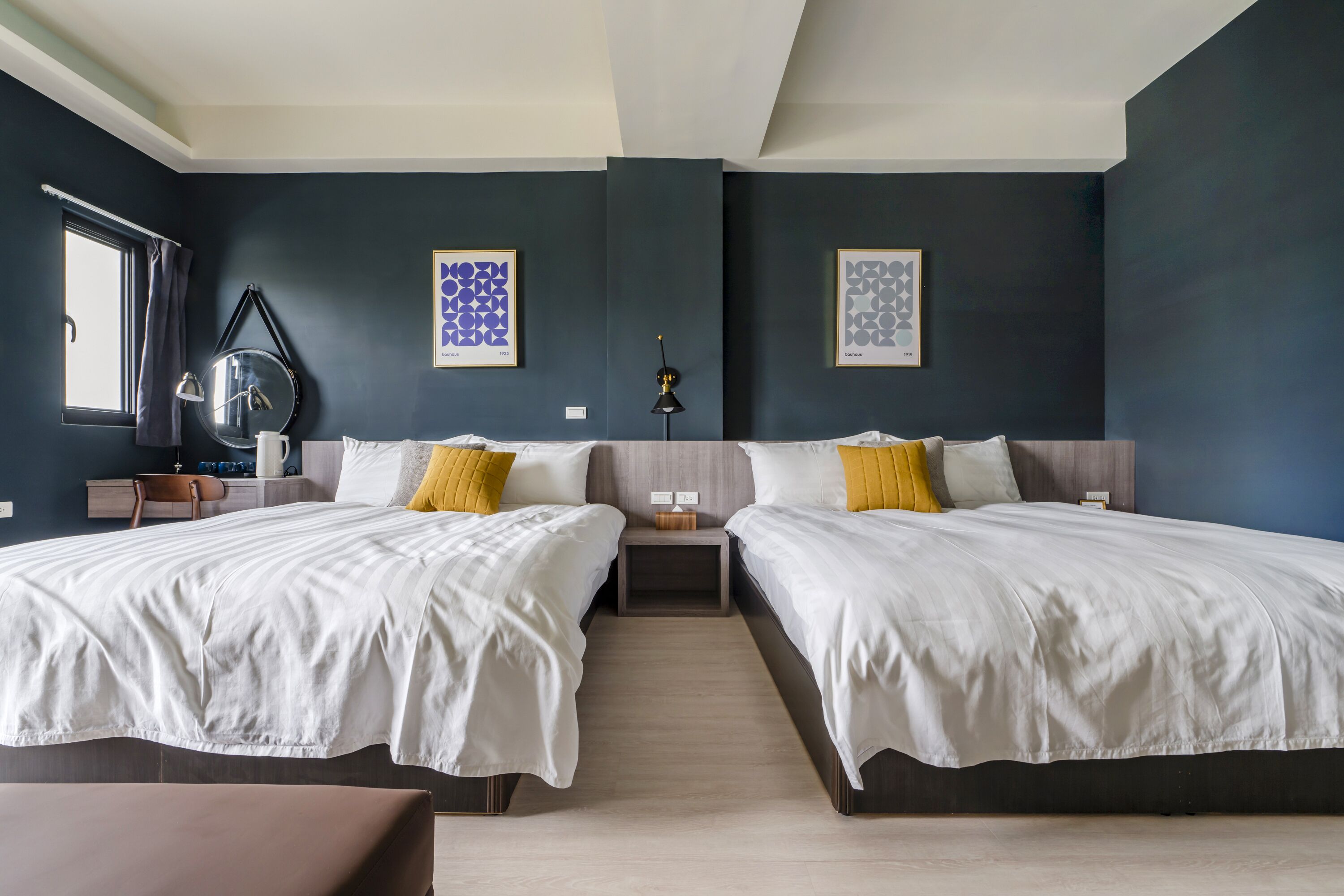 家庭房-附陽台 | 遮光布/窗簾、免費無線上網、床單