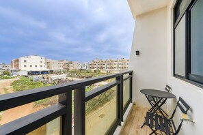 Doppelzimmer, 1 Doppelbett, Balkon | Blick vom Balkon