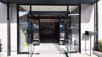 Entrada de la propiedad