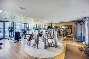 Fitness facility - Stylish 1 bedroom at Paramount (Dubai)