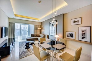 Interior - Stylish 1 bedroom at Paramount (Dubai)