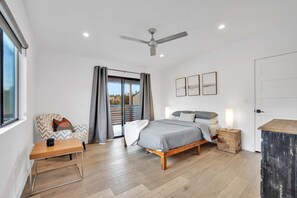 2 Schlafzimmer, Schreibtisch, kostenloses WLAN, Bettwäsche