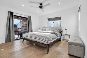 2 Schlafzimmer, Schreibtisch, kostenloses WLAN, Bettwäsche