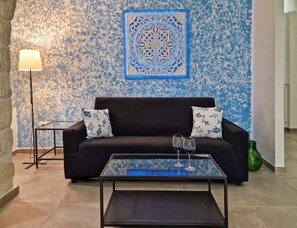 Living area - 2 Bedroom Apartment in Manfredonia (Manfredonia)