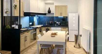 « La Répissance » Appartement 104 m2, 4 chambres, Avignon intra-muros