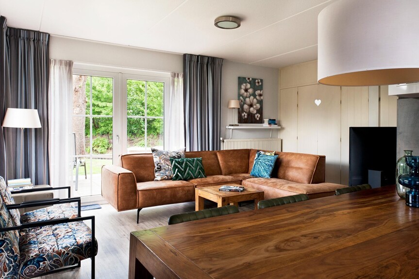 Bungalow In Friesland Met Spa En Sloep - Leeuwarden