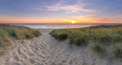 Villa auf Texel nahe Strand und Wald