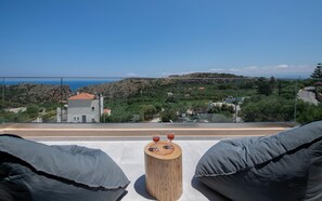 View from property - Armour Eclectic Villa (Platanias)