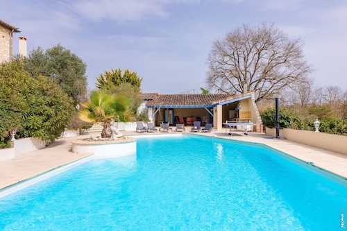Villa Larmes - Swimming pool - SPA