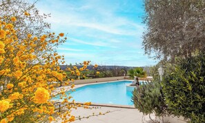 Outdoor pool - Villa Larmes - Swimming pool - SPA (Puybegon)