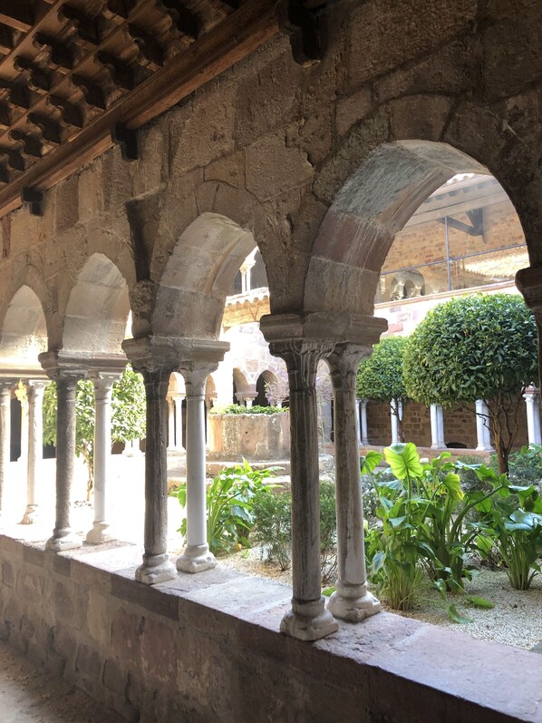 Enceinte de l’hébergement