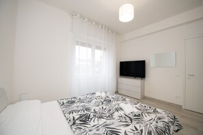 時尚公寓 | 1 間臥室、免費無線上網