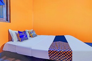 Habitación doble económica | Ropa de cama